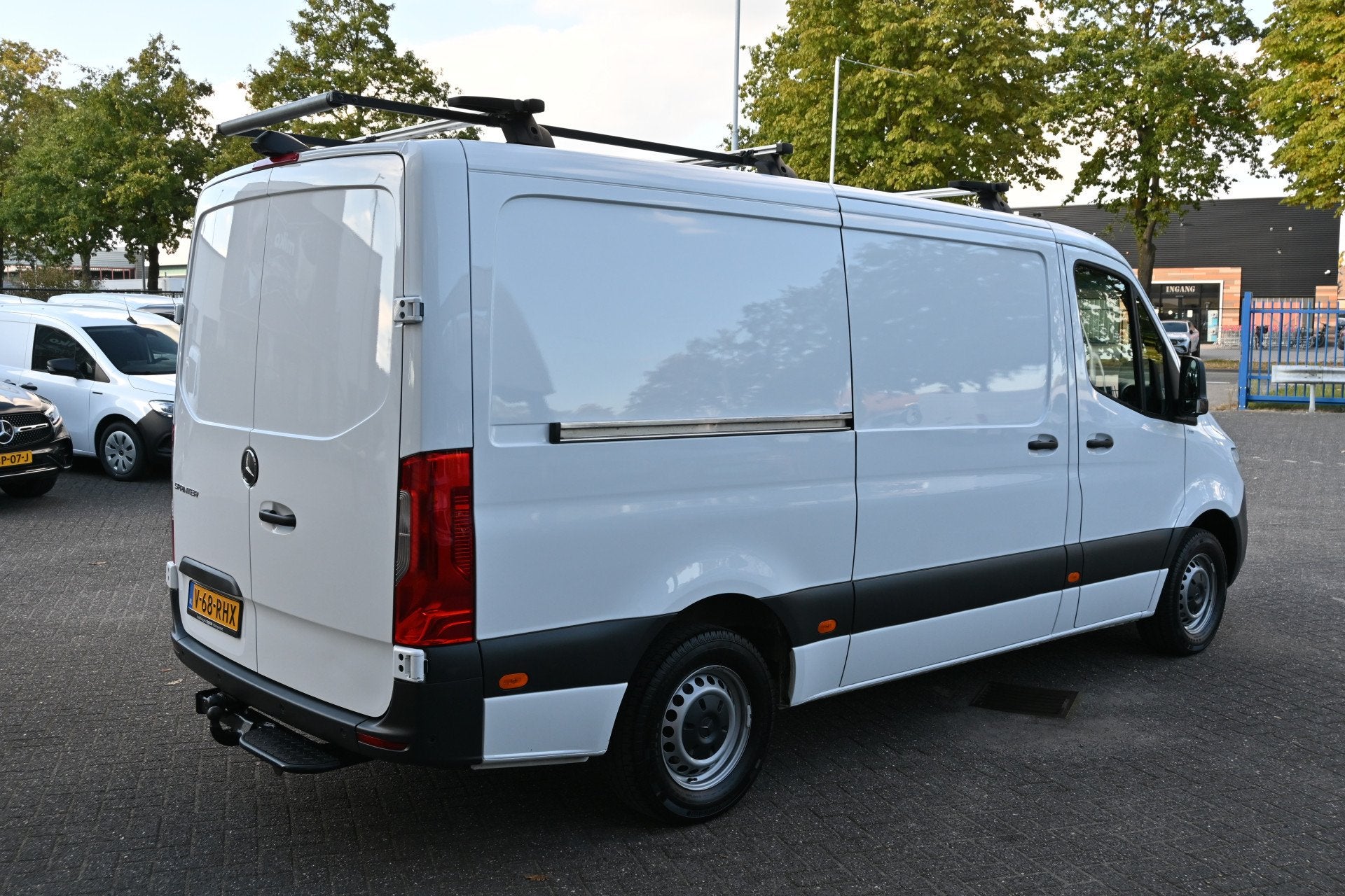 Mercedes-Benz Sprinter 315 CDI L2H1 RWD Geveerde stoel, Stan, Achterwielaandrijving, Gebruikt, 4 cilinders, Wit
