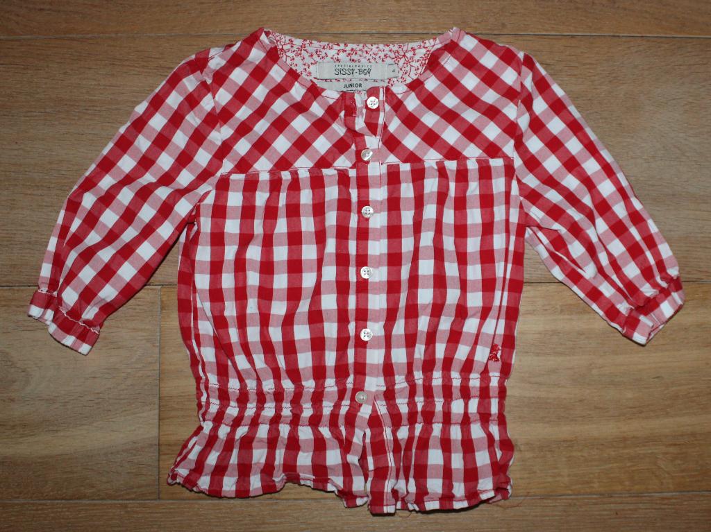 Blouse van Sissy Boy 110, Gebruikt, Sissy Boy, Meisje, Overhemd of Blouse