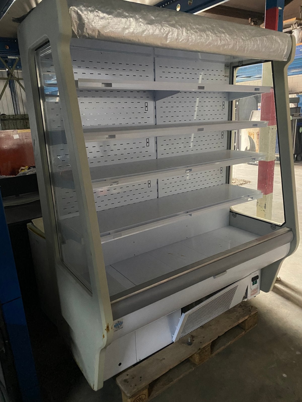 koelkast wijn koellng rvs vriezer gamko koelbuffet, Ophalen, Zonder vriesvak, 200 liter of meer, 60 cm of meer