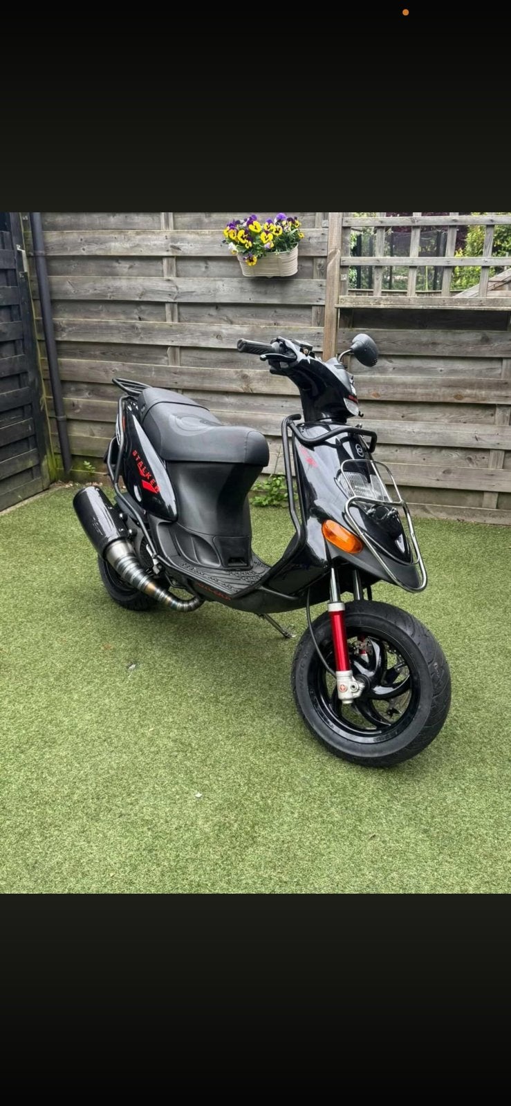 GEZOCHT gilera stalker valbeugels, Fietsen en Brommers, Scooters | Piaggio, Ophalen of Verzenden, Zo goed als nieuw, Benzine, Overige modellen