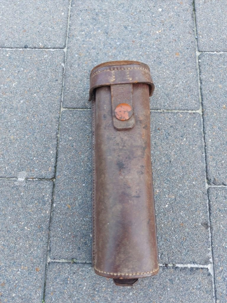 Lederen Koker/Foedraal Reichswehr/Wehrmacht 1934, Ophalen of Verzenden, Landmacht, Duitsland, Overige typen