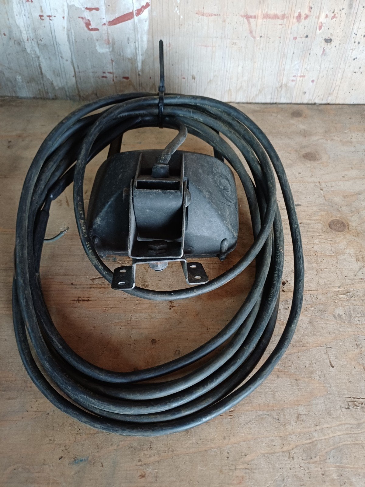 Werk lamp 12/24volt, Ophalen