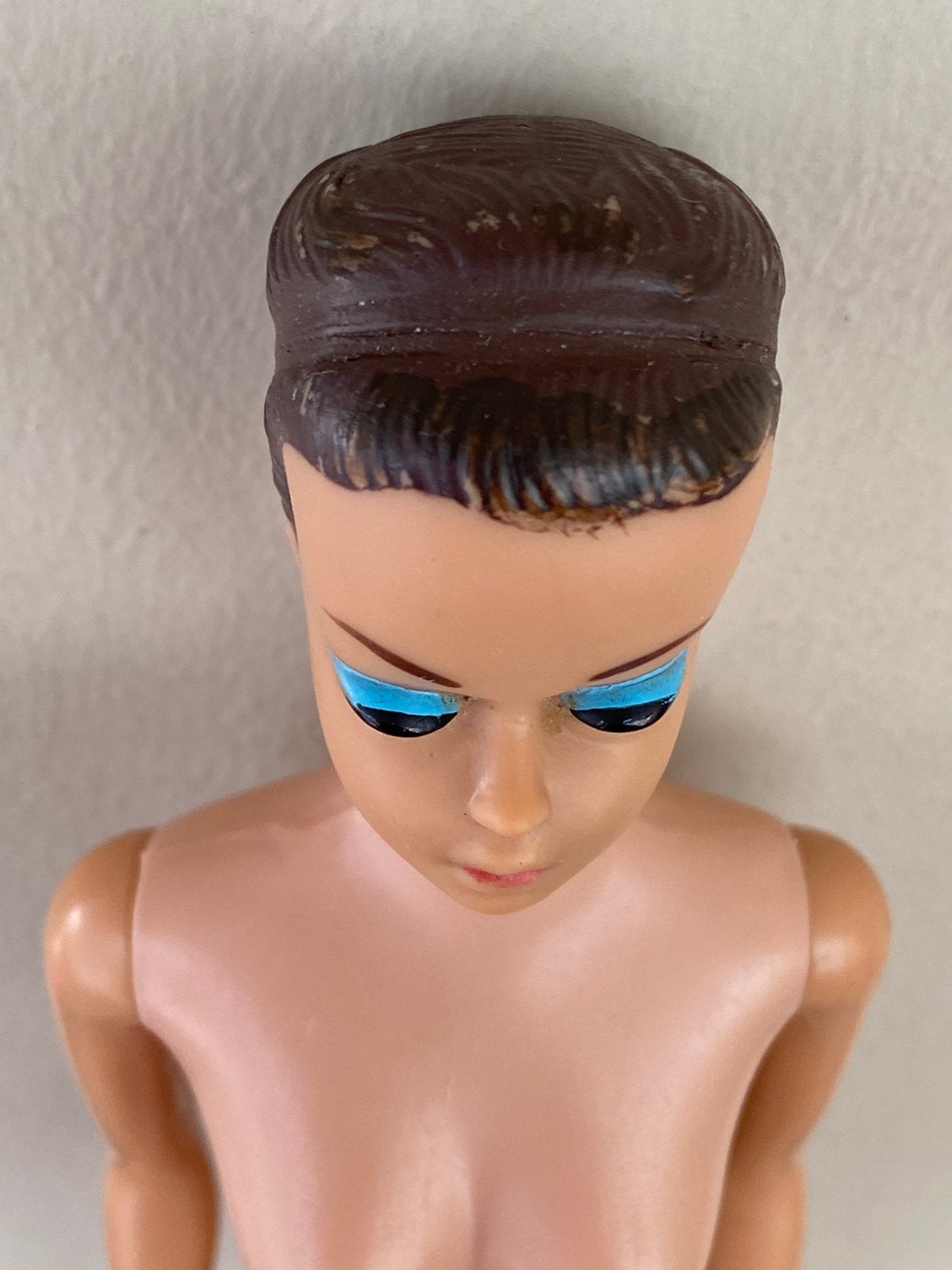 Vintage Barbie Fashion Queen 1965 Mattel, Verzamelen, Poppen, Verzenden, Zo goed als nieuw