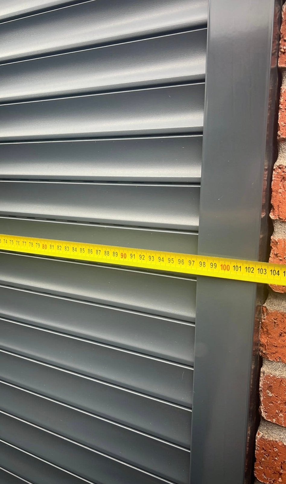 Rolluik, Ophalen, Zo goed als nieuw, 200 cm of meer