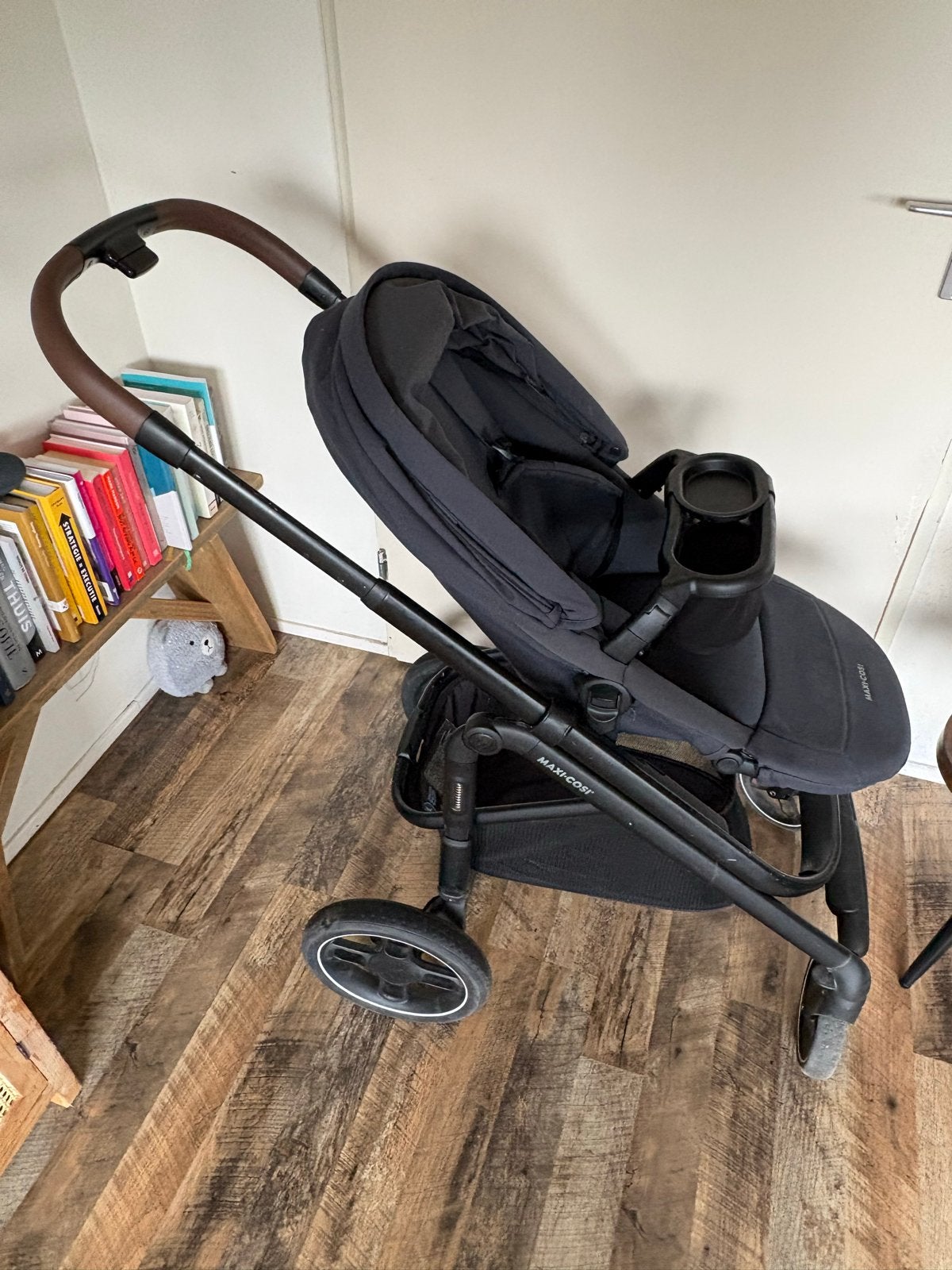 Foto 2 van Maxi-Cosi Plaza+ kinderwagen, nog helemaal goed