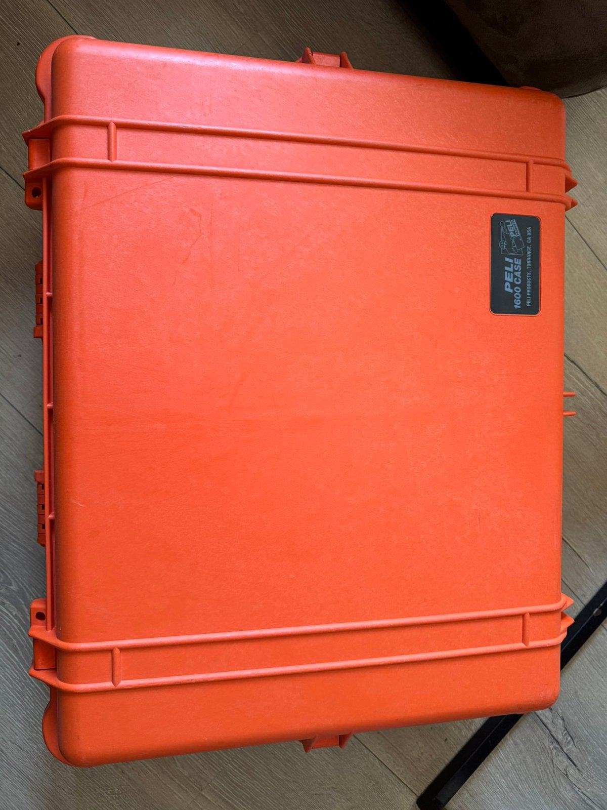 Peli Case 1600 incl divider set, Caravans en Kamperen, Ophalen of Verzenden, Zo goed als nieuw, Elektrisch