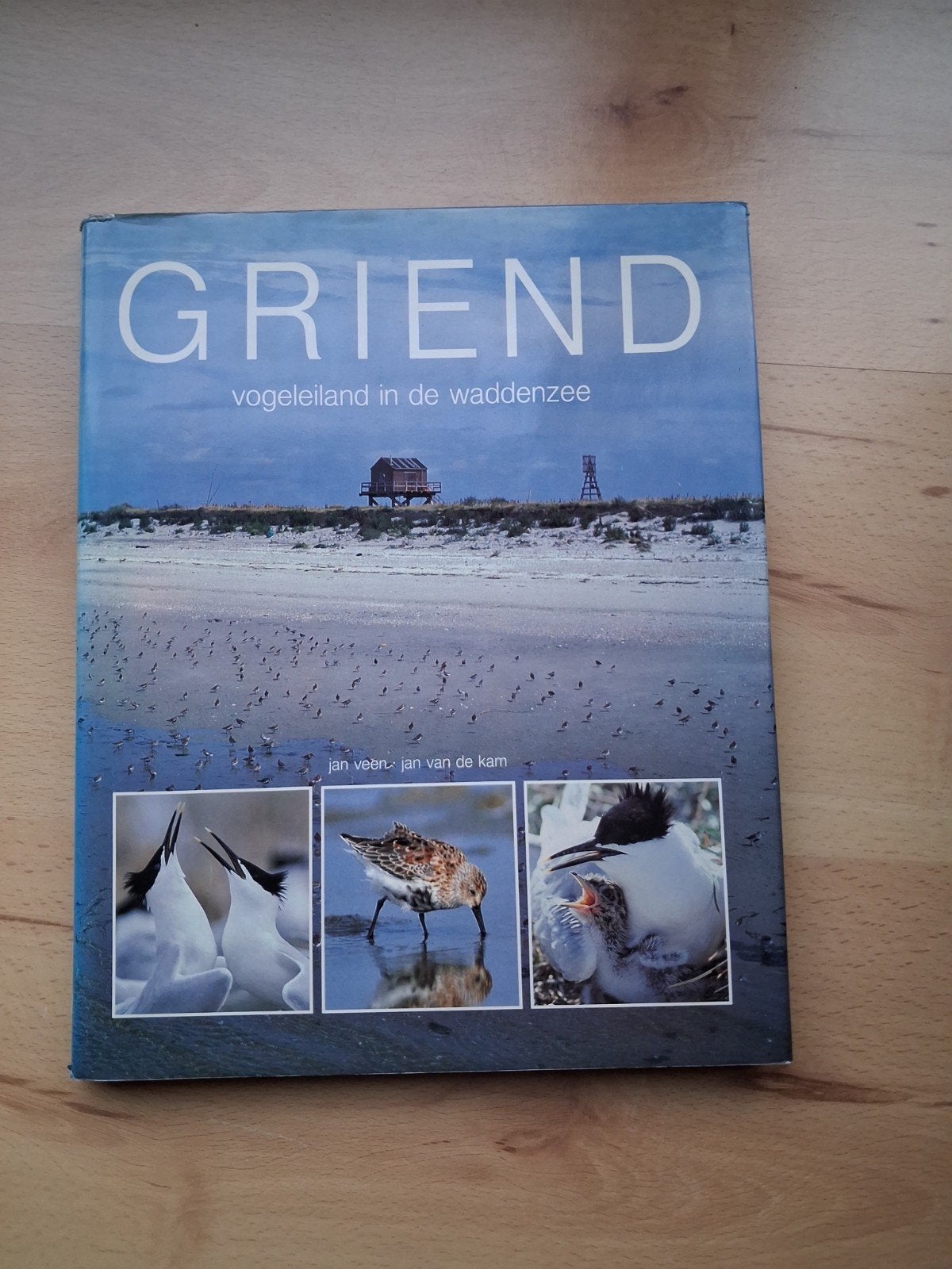 Griend: Vogeleiland in de Waddenzee - Jan Veen, Ophalen of Verzenden