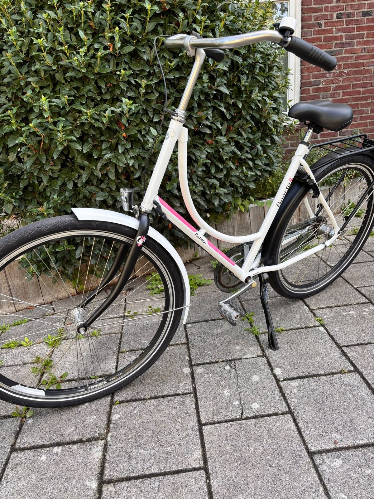 Damesfiets Sparta Balloon 28inch, Ophalen, Terugtraprem, Sparta, Versnellingen
