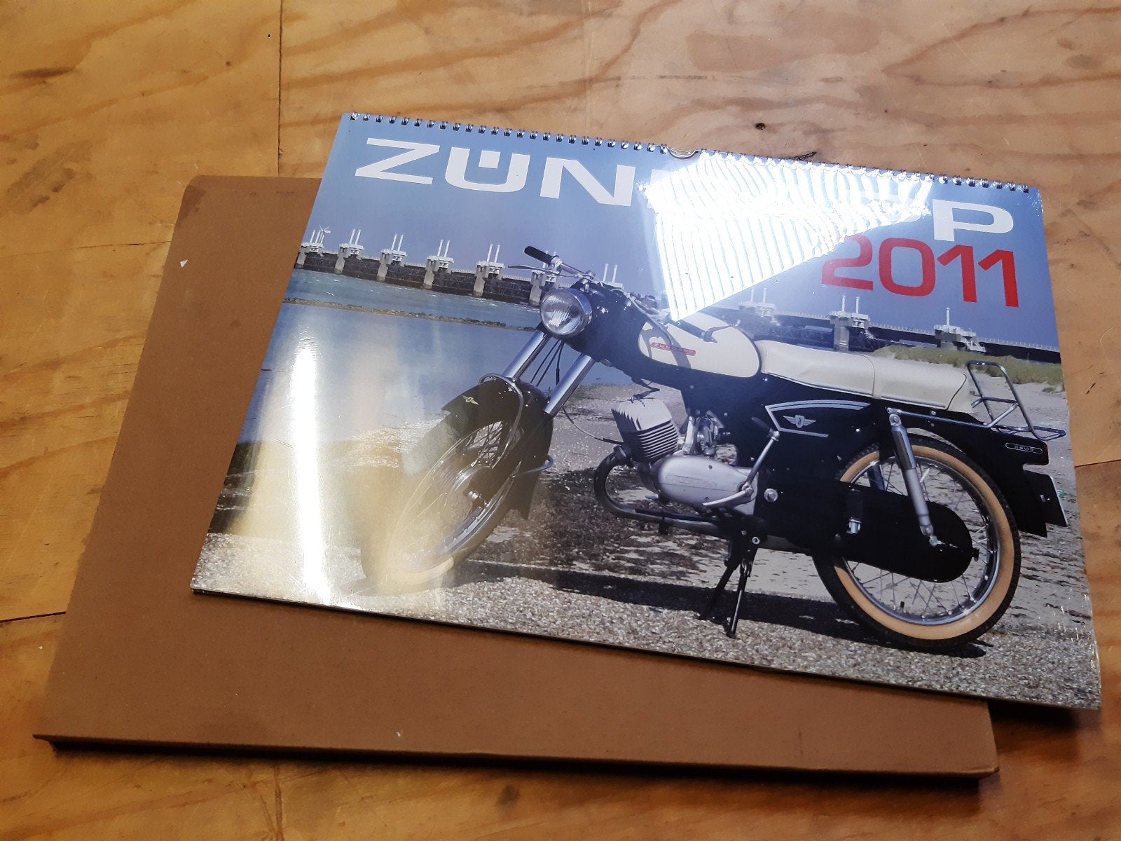Zundapp jaarkalender, Ophalen of Verzenden