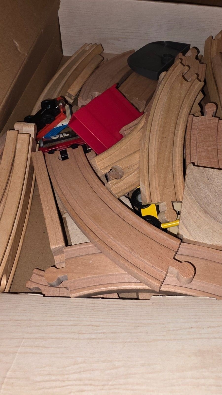 Grote set Thomas de Trein speelgoed met rails en treinen, Ophalen of Verzenden