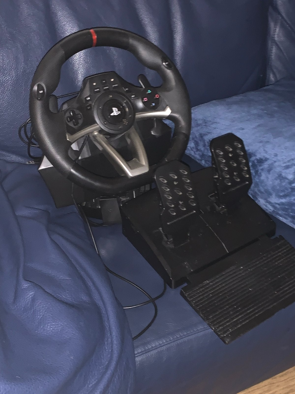 Thrustmaster T150 racestuur met pedalen voor PlayStation4 5, Ophalen, Gebruikt, Stuur of Pedalen, PlayStation 4