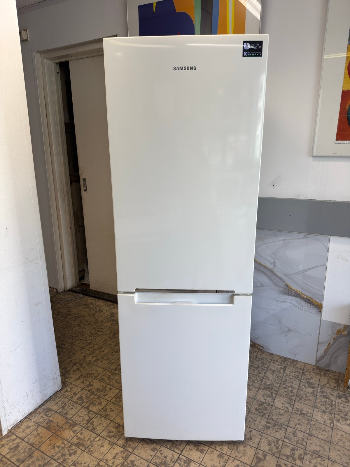 Samsung Koelkast A+ No Frost - 60x179cm in zeer goede staat, Witgoed en Apparatuur, Ophalen, 200 liter of meer, 60 cm of meer