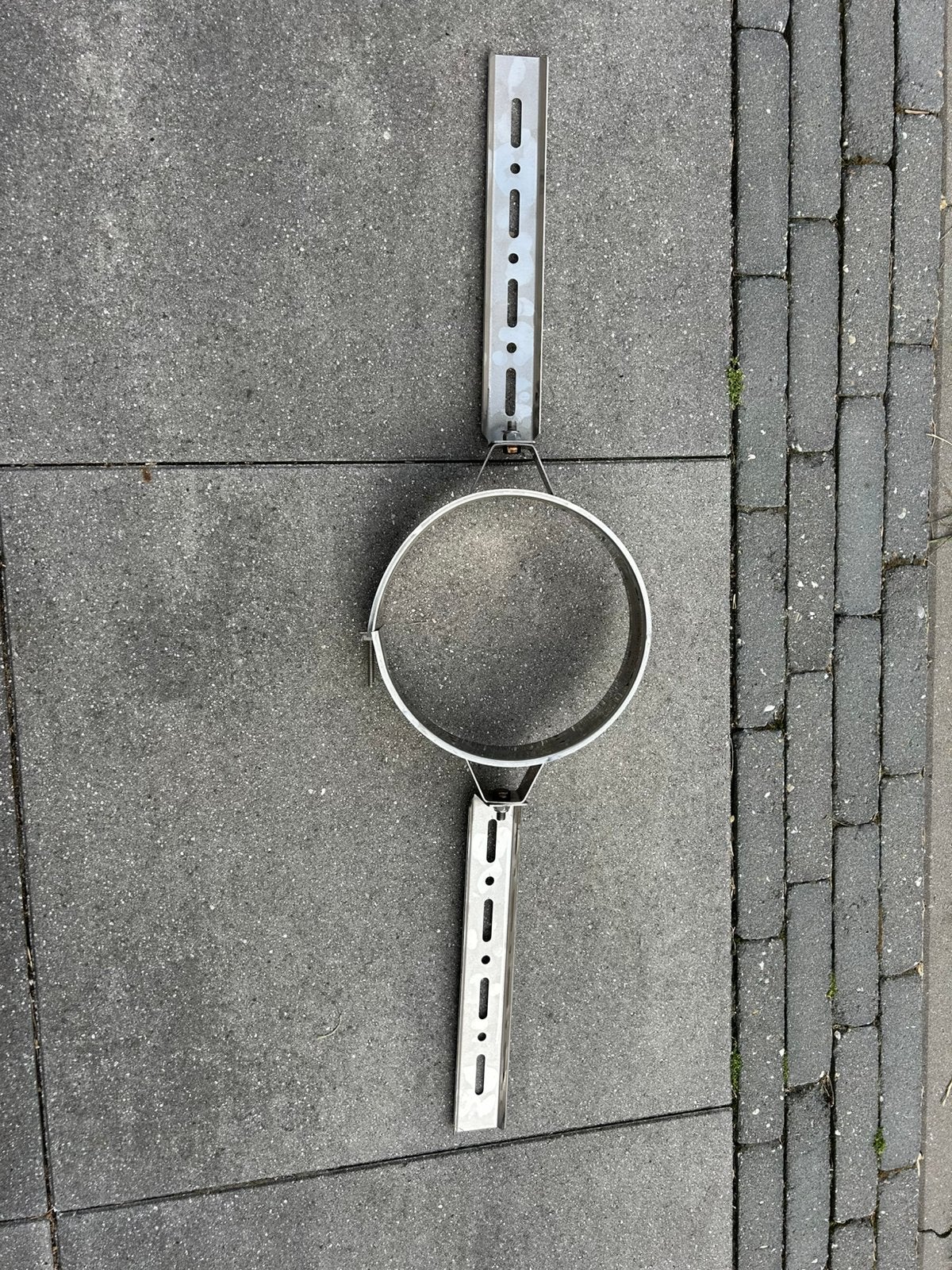 Dinak dakbevestingsbeugel voor DW 150mm kanaal, Huis en Inrichting, Kachels, Ophalen of Verzenden, Elektrisch, Overige soorten