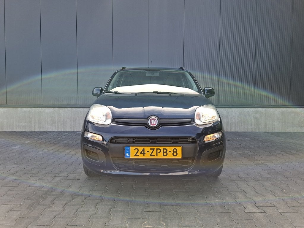 Fiat Panda 0.9 TwinAir Lounge | Airco | Navigatie | NAP | Zu, Euro 5, Stof, Gebruikt, 31 €/maand