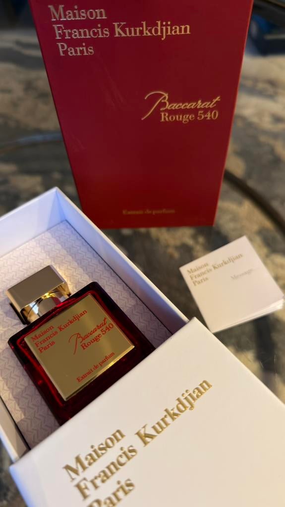 Baccarat Rouge 540 | 70 ml | Complete doos, Ophalen of Verzenden, Zo goed als nieuw