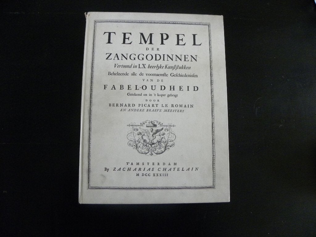 Tempel der Zanggodinnen Vertoond in LX heerlyke Kunststukken, Ophalen of Verzenden, Zo goed als nieuw