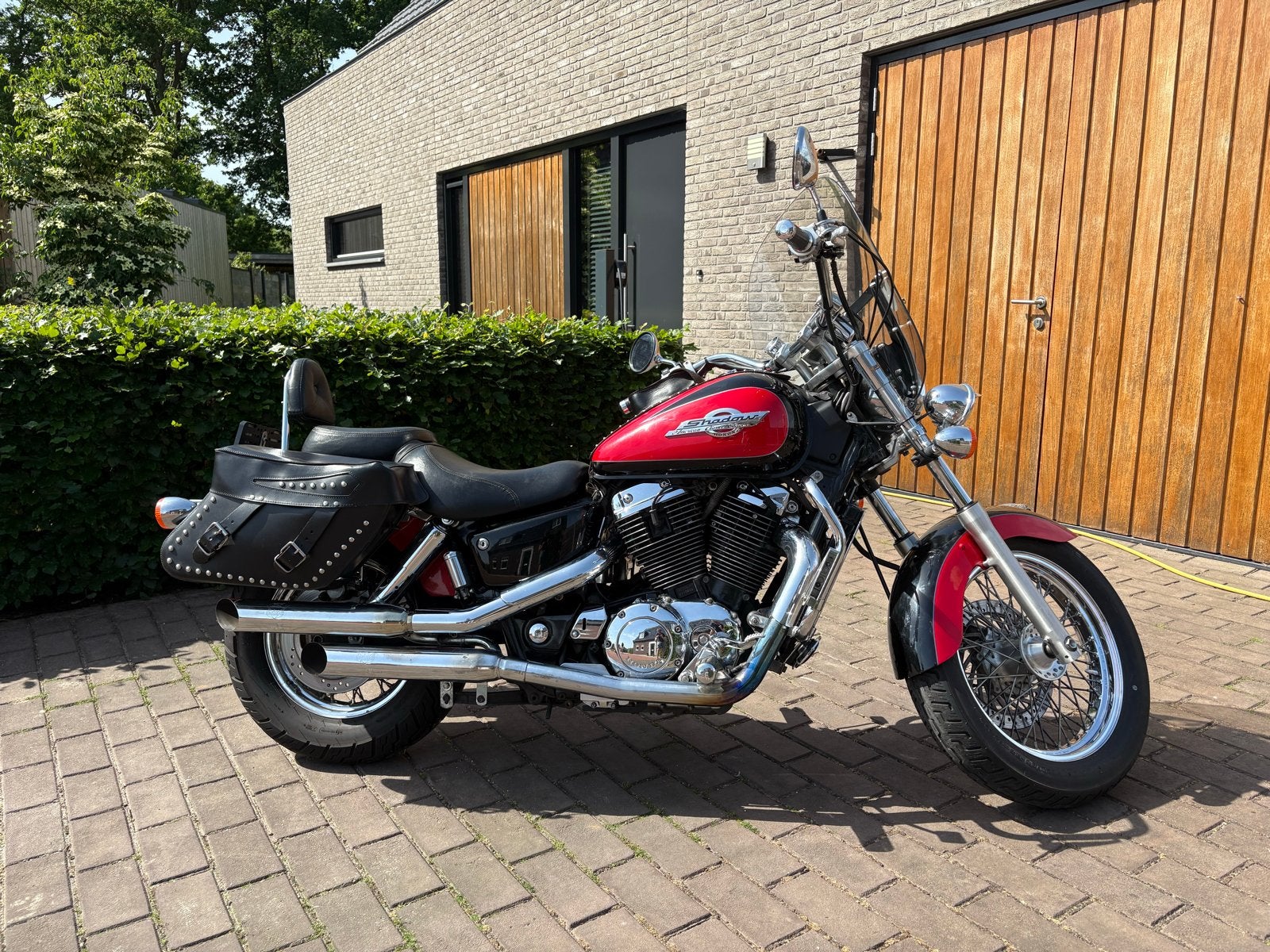 Honda Shadow VT1100 c2  Classic Edition - Chopper, Motoren, Motoren | Honda, 2 cilinders, Gebruikt, Meer dan 35 kW, Handgeschakeld