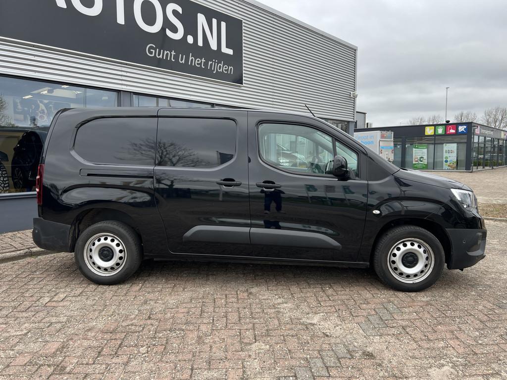 Opel Combo 1.5D L2H1 Navi/Carplay/Camera/Cruise (bj 2021), Voorwielaandrijving, Gebruikt, 4 cilinders, Zwart