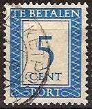 Nederland Port 83 gestempeld, Verzenden, Na 1940, Gestempeld