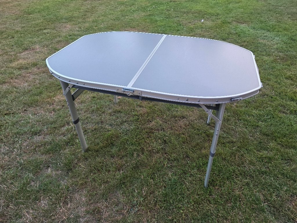 Campingtafel, Ophalen, Gebruikt, Campingtafel
