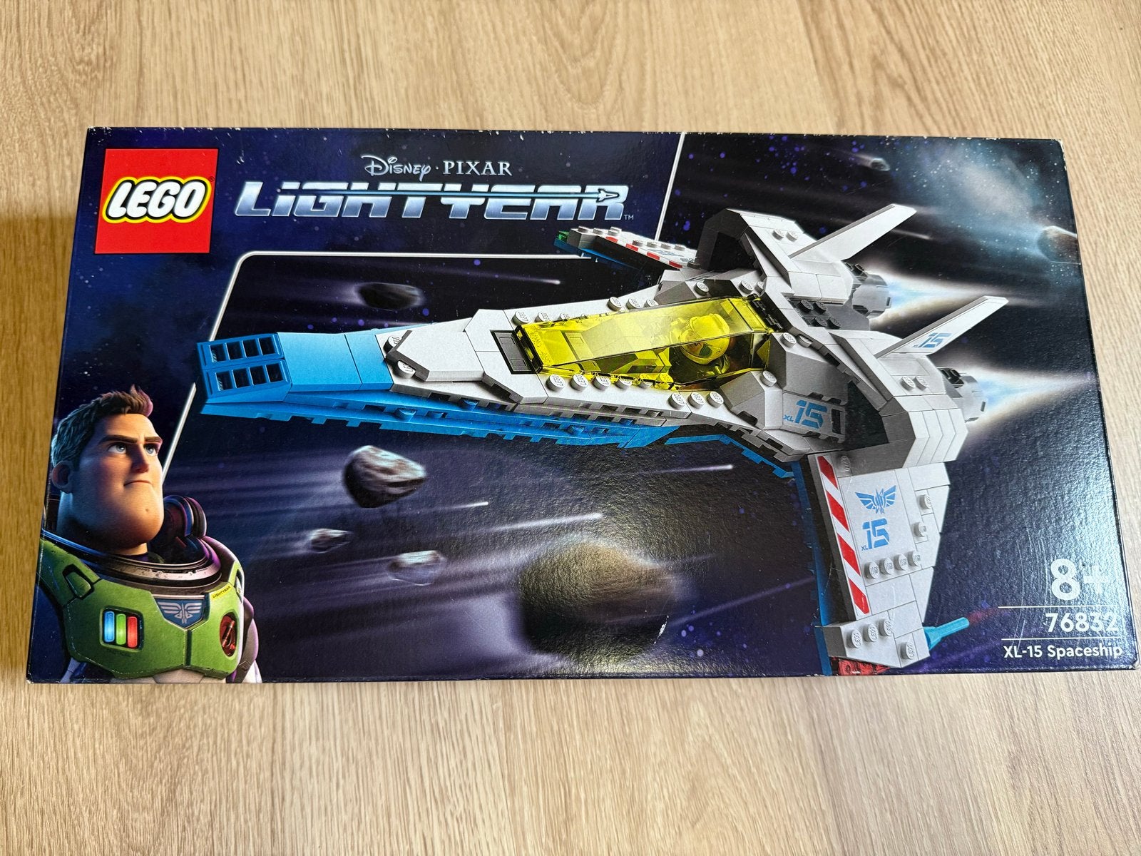 LEGO Disney Pixar Lightyear XL-15 Spaceship 76832, Overige thema's, Lego, Nieuw, Ophalen of Verzenden