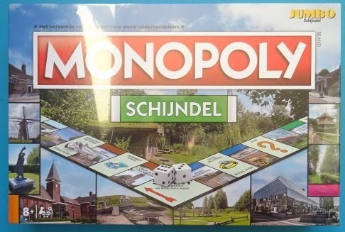 Monopoly Schijndel nr. C71890270-00, Ophalen, Nieuw