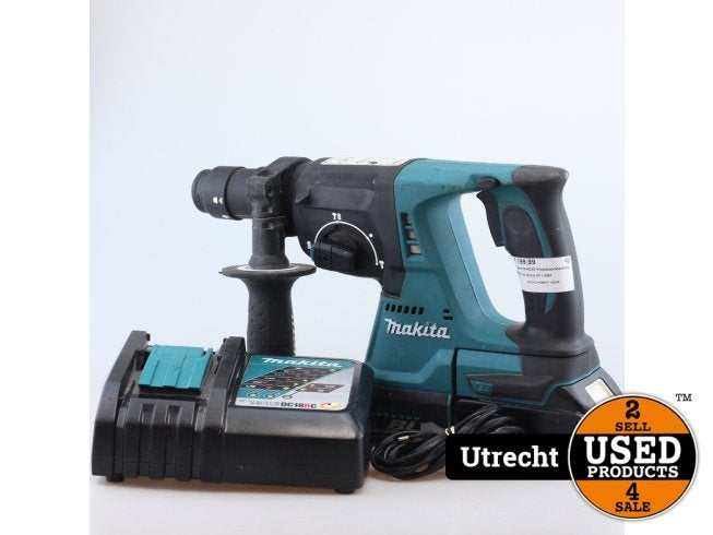 Makita DHR243 Klop/boormachine 2023 Incl Accu en Lader