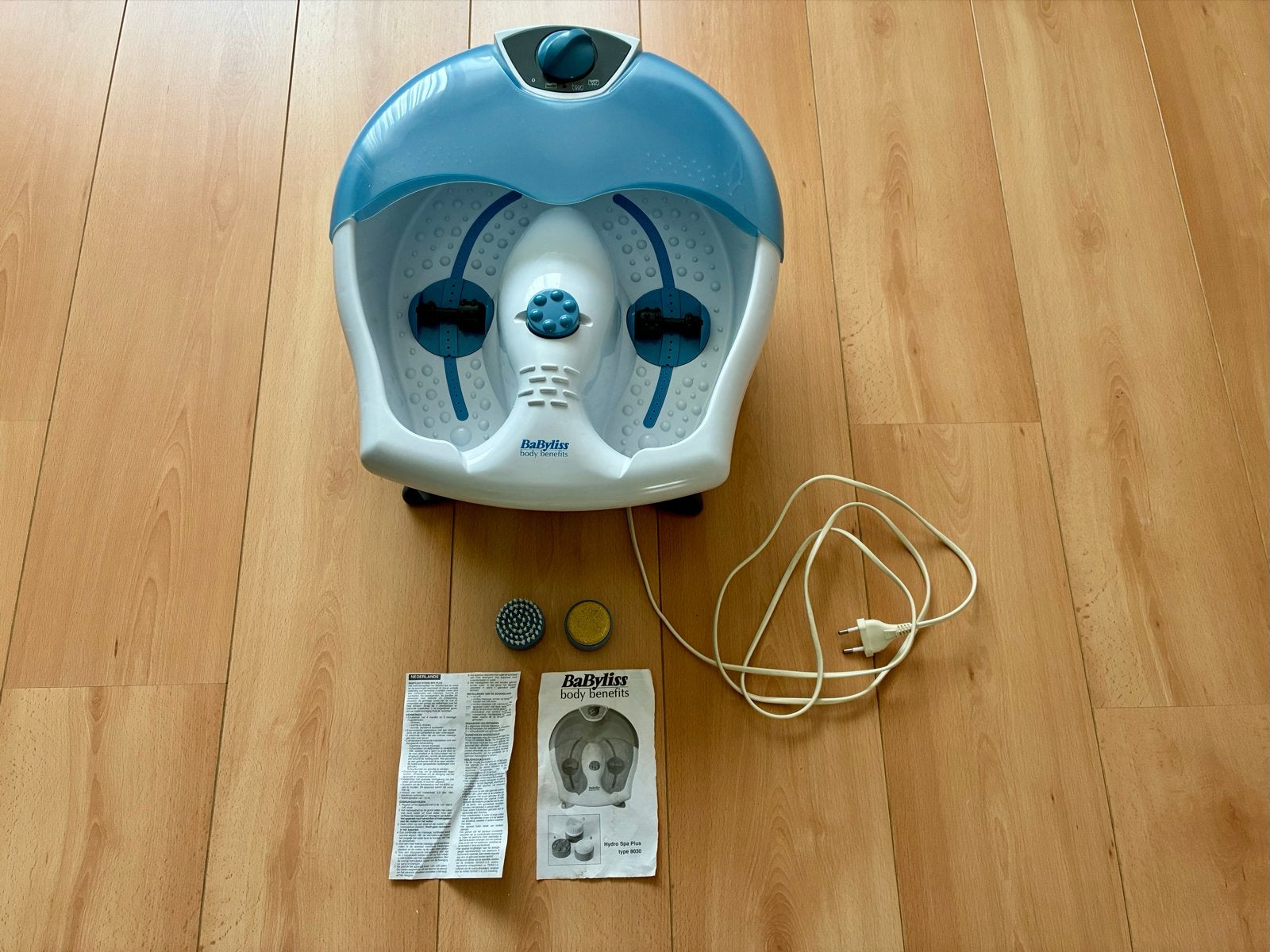 BaByliss Voetenbad Hydro Spa Plus Type 8030, Ophalen, Zo goed als nieuw, Overige typen