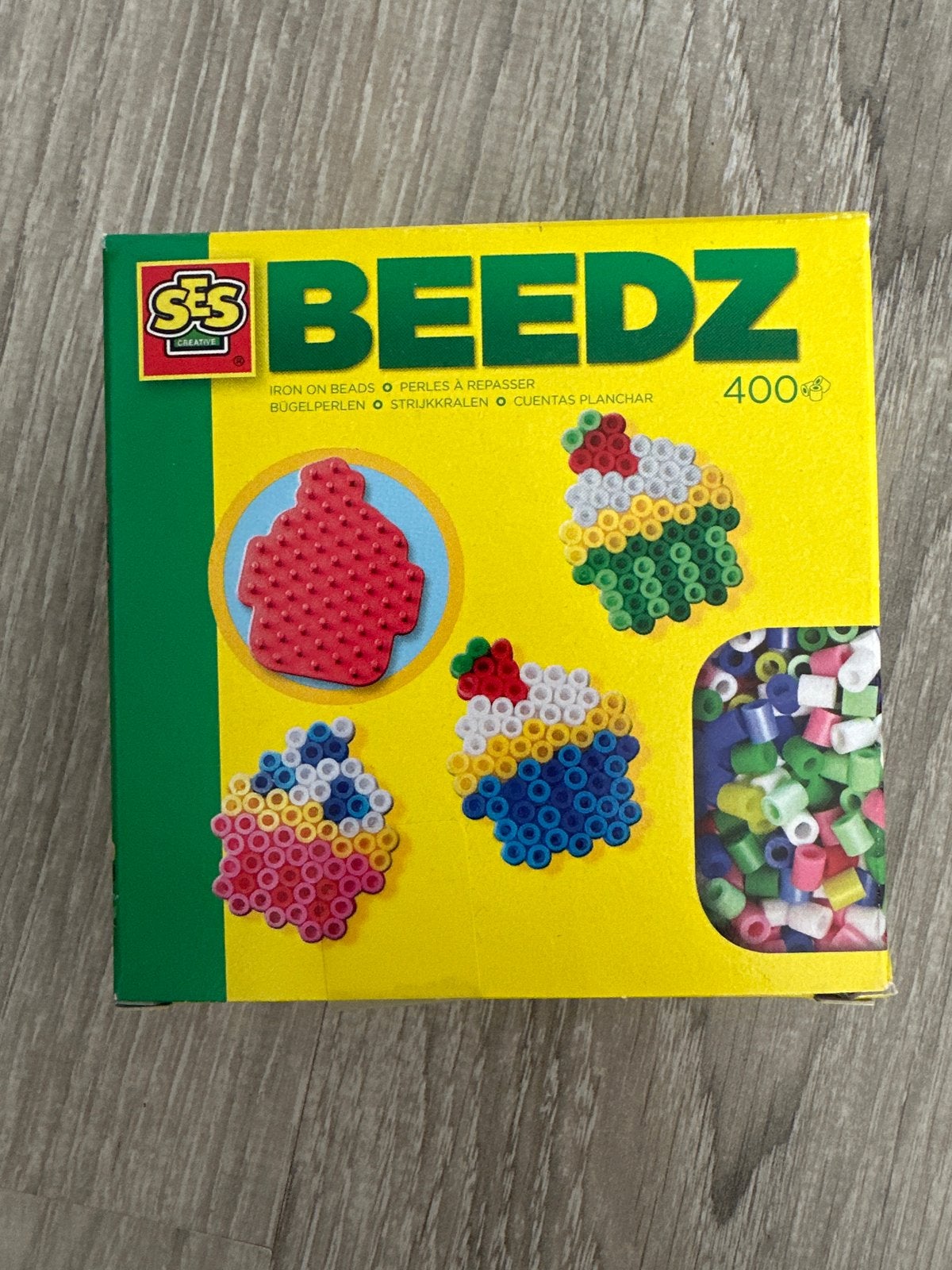 SES Beedz Strijkkralen Cupcakes - Nieuw en Ongeopend, Ophalen of Verzenden, Nieuw, Knutselen
