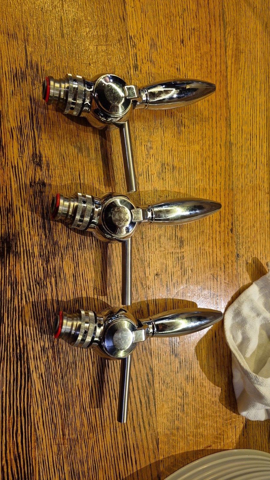 Set van 3 Bierkranen -nieuw, Ophalen of Verzenden, Nieuw zonder verpakking, Overige typen