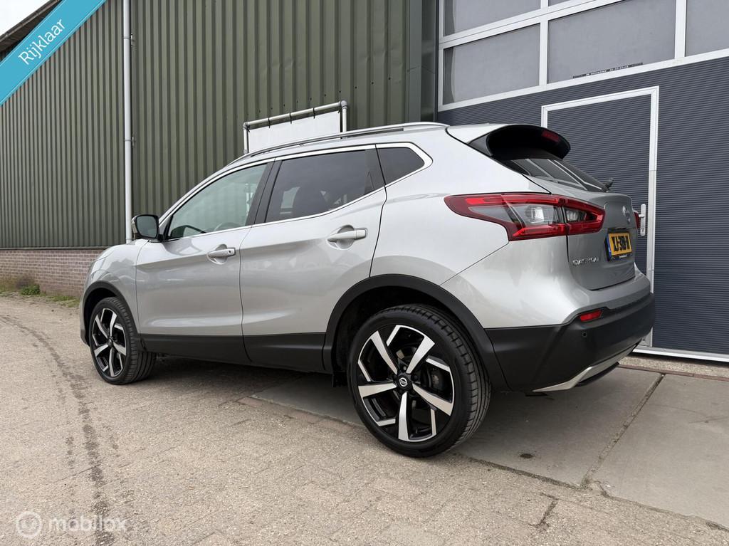 Nissan Qashqai 1.2 Tekna +|Pano|360 Camera|Leder|Xenon|PDC|, Auto's, Voorwielaandrijving, Gebruikt, Euro 6, 4 cilinders