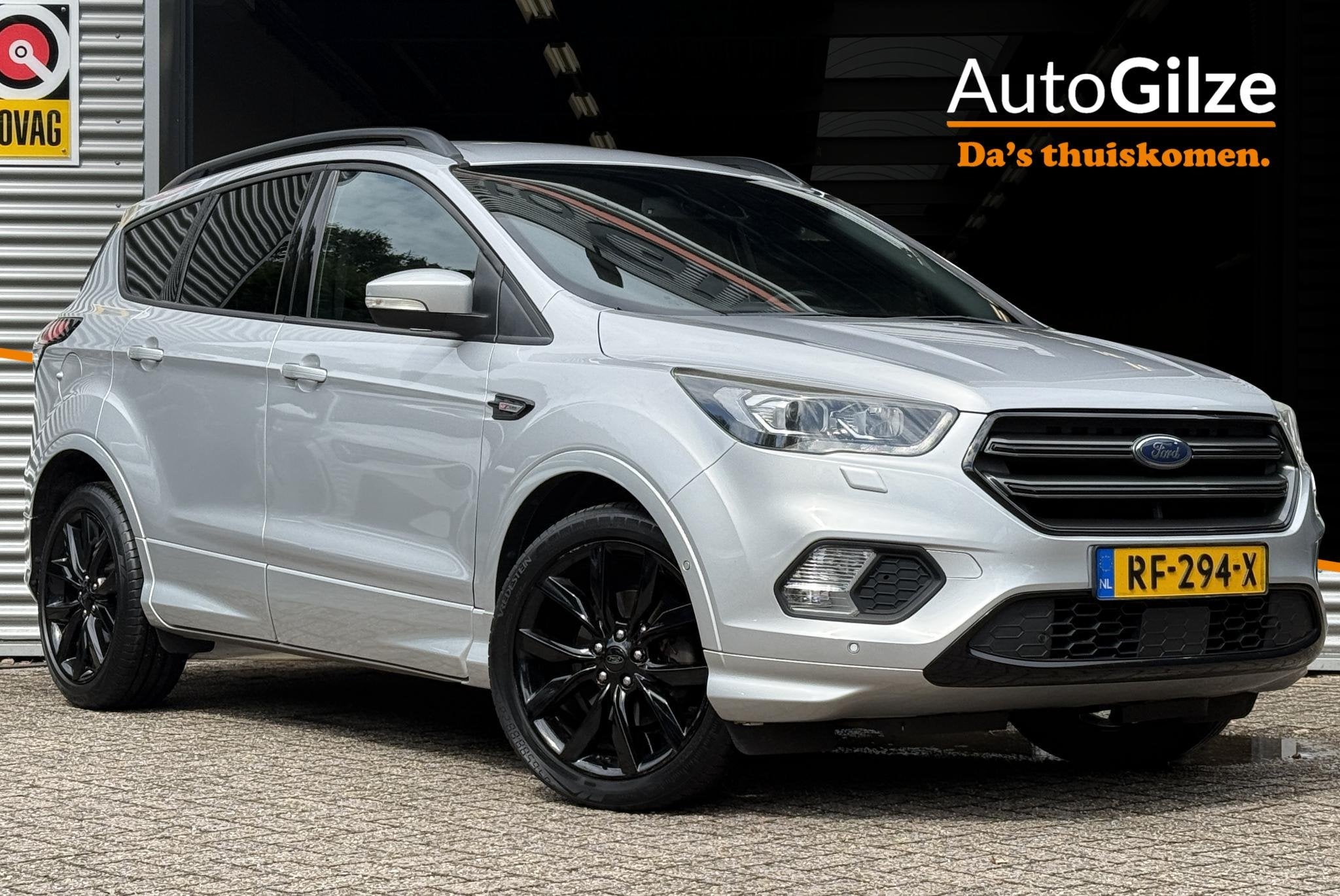 Ford Kuga 1.5 EcoBoost ST Line l Navi l Camera l Clima l Cru, Stof, Euro 6, 4 cilinders, Origineel Nederlands