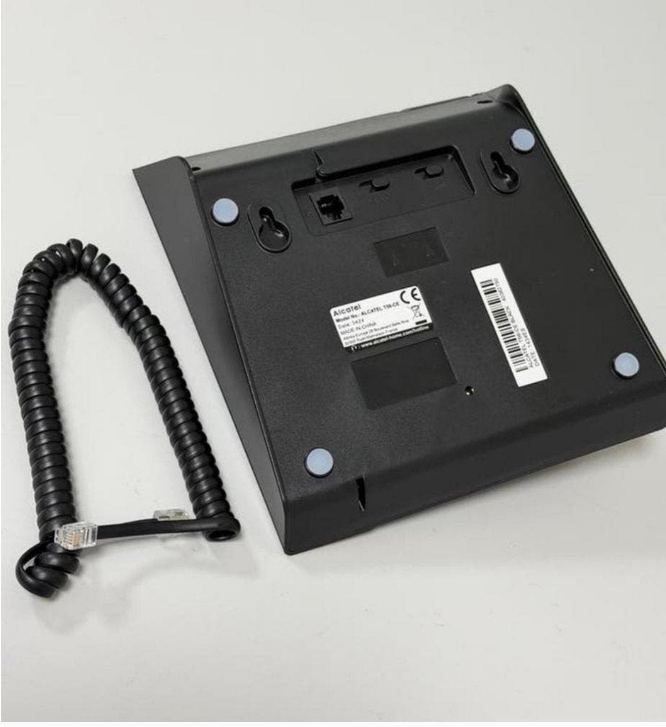 Alcatel T56 vaste analoge telefoon PSTN – Nieuw Zwart Black, Nieuw, Ophalen of Verzenden, H, H
