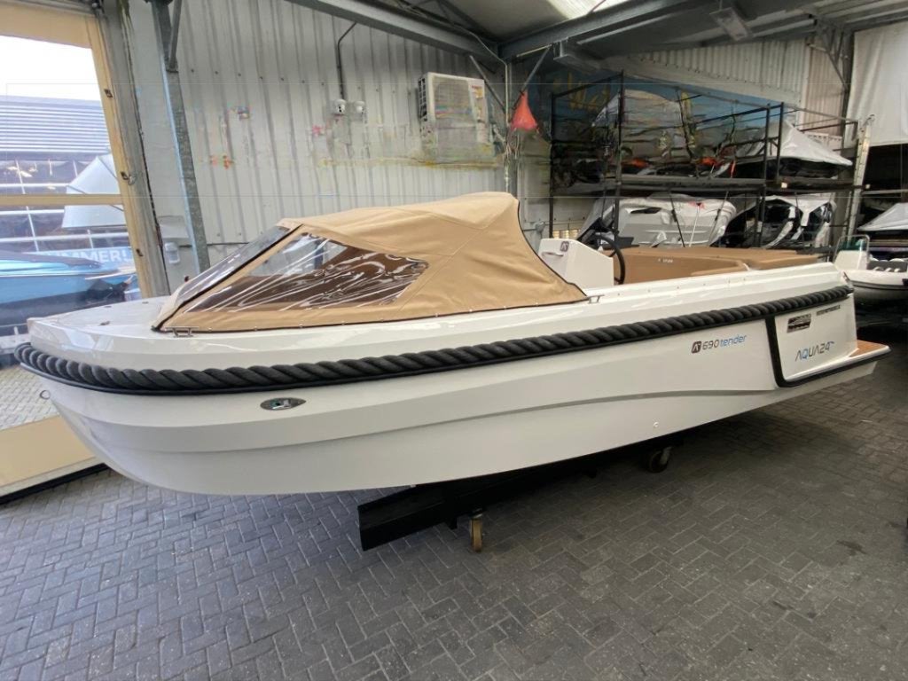 AQUA24 690 Tender, Buitenboordmotor, Nieuw, Overige materialen, Motorjacht