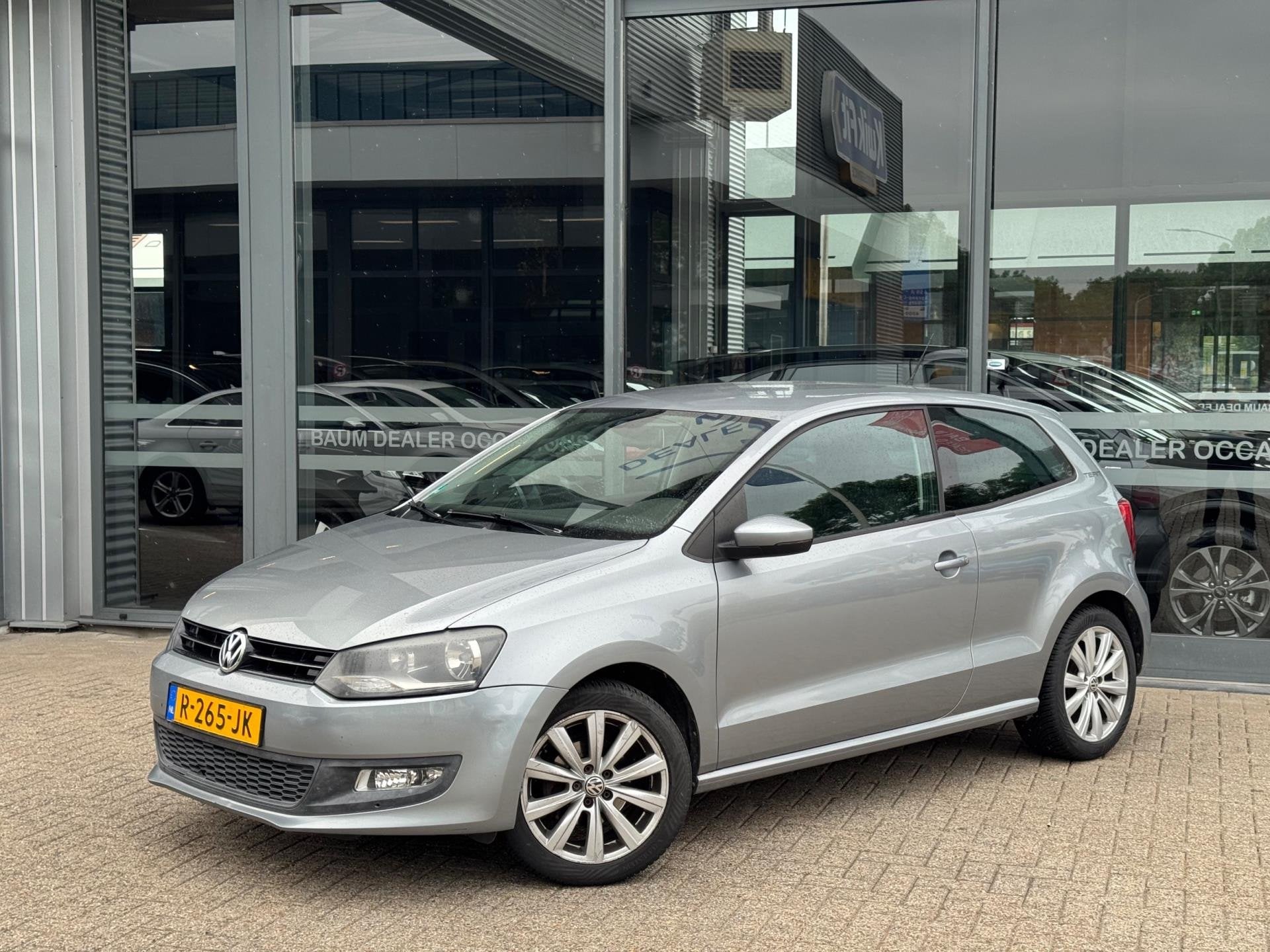 Volkswagen Polo 1.2-12V Team Airco Cruise Lmv Stoelv. HANDEL, Auto's, Voorwielaandrijving, Euro 5, Electronic Stability Program (ESP)
