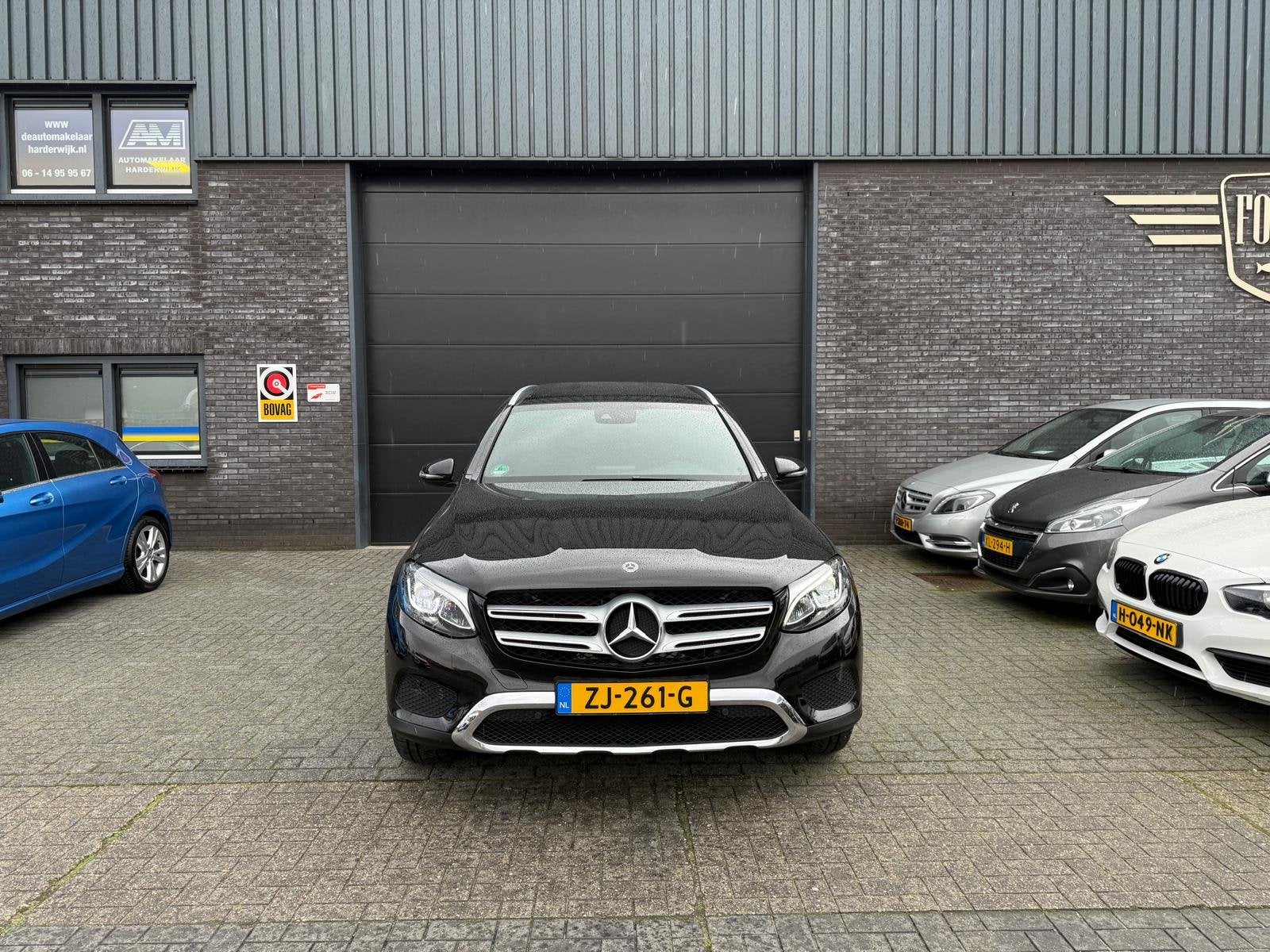 Mercedes-Benz GLC 220 d 4MATIC Premium Plus | 12MND GARANTIE, Auto's, Automaat, Gebruikt, Zwart, Diesel