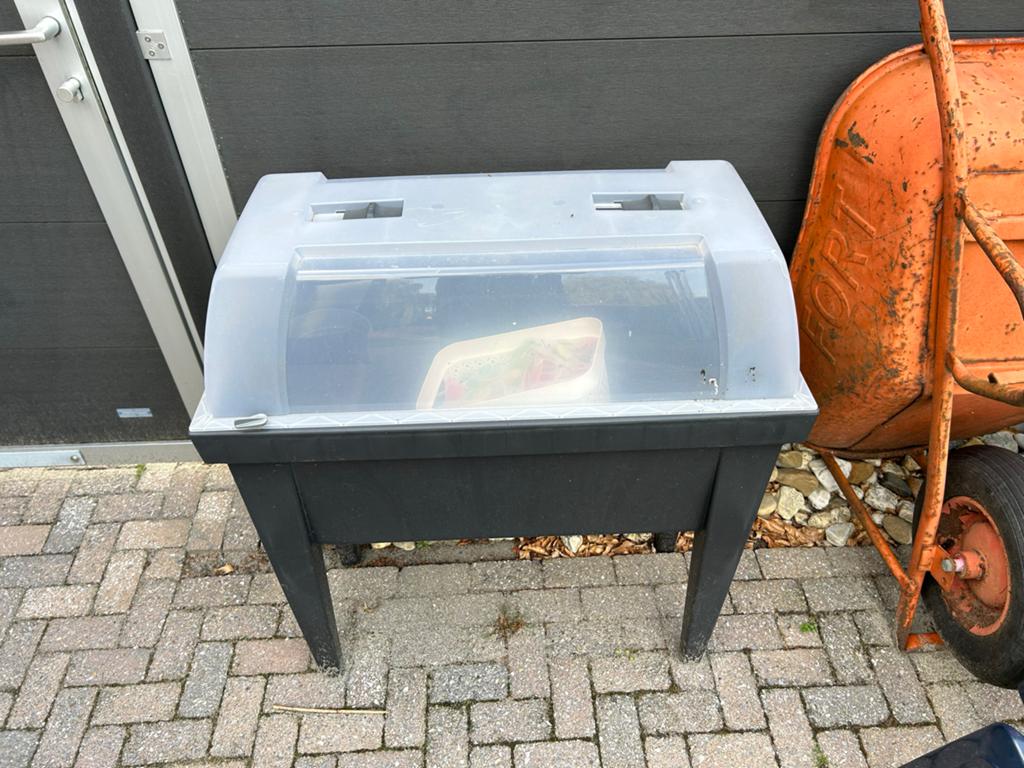 Kweekbak met deksel - Ideaal voor zaailingen en kruiden, Ophalen, Gebruikt, Kweekbak