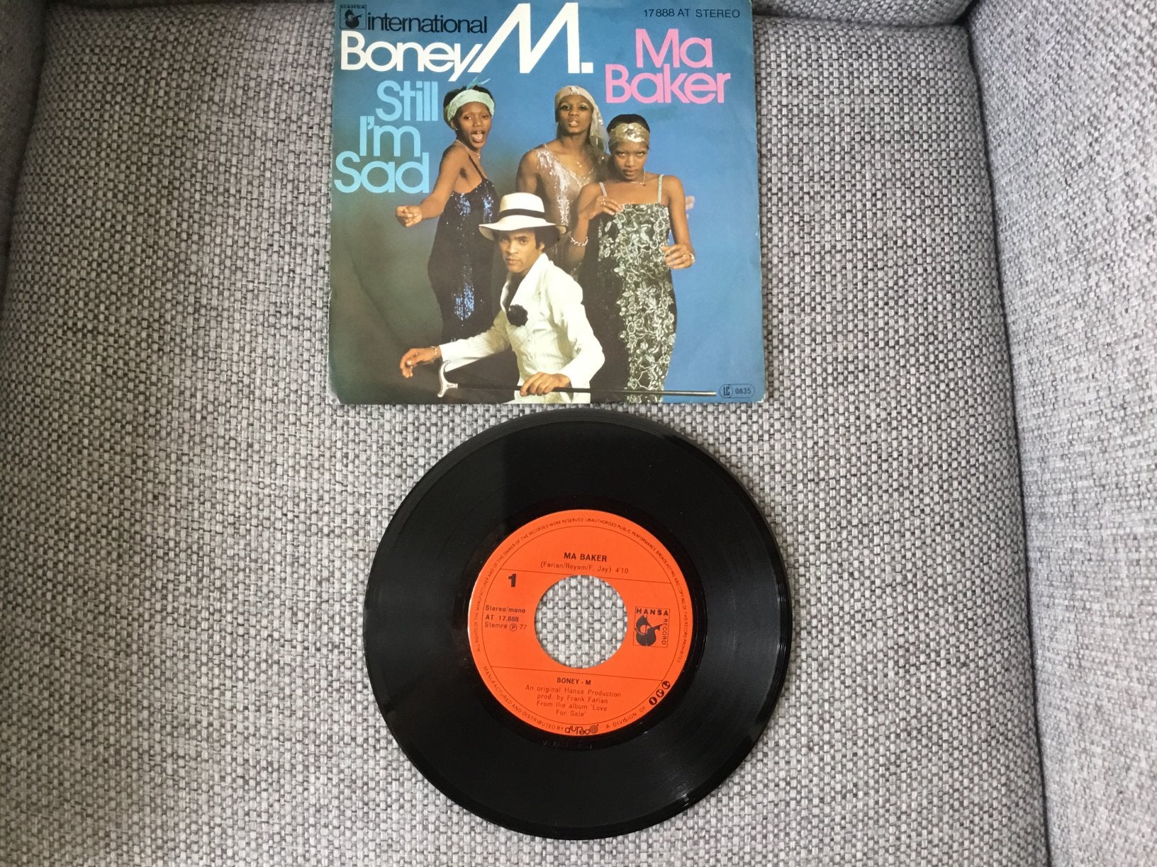 Boney M, Ophalen of Verzenden, Zo goed als nieuw, Pop