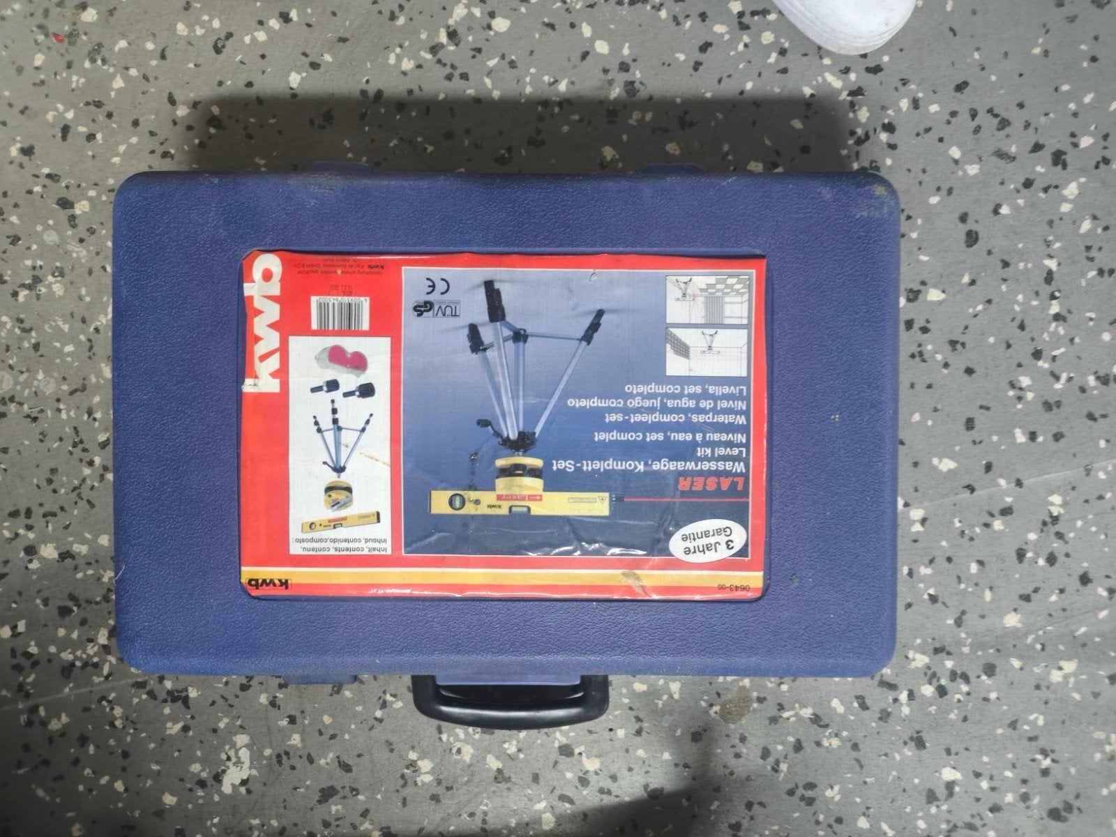 KWB Laser Waterpas Compleet Set - Nieuw in Koffer, KWB Tools GmbH, Hauptstraße 14, 74549 Wolpertshausen, Duitsland, Nieuw, Ophalen of Verzenden