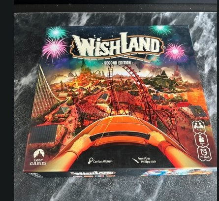 Lost Games Wishland second edition, Ophalen of Verzenden, Zo goed als nieuw