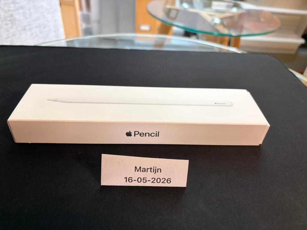 Apple pencil 2e generatie in goede staat, Computers en Software, Apple iPads, Ophalen, Apple iPad, Wit, 11 inch