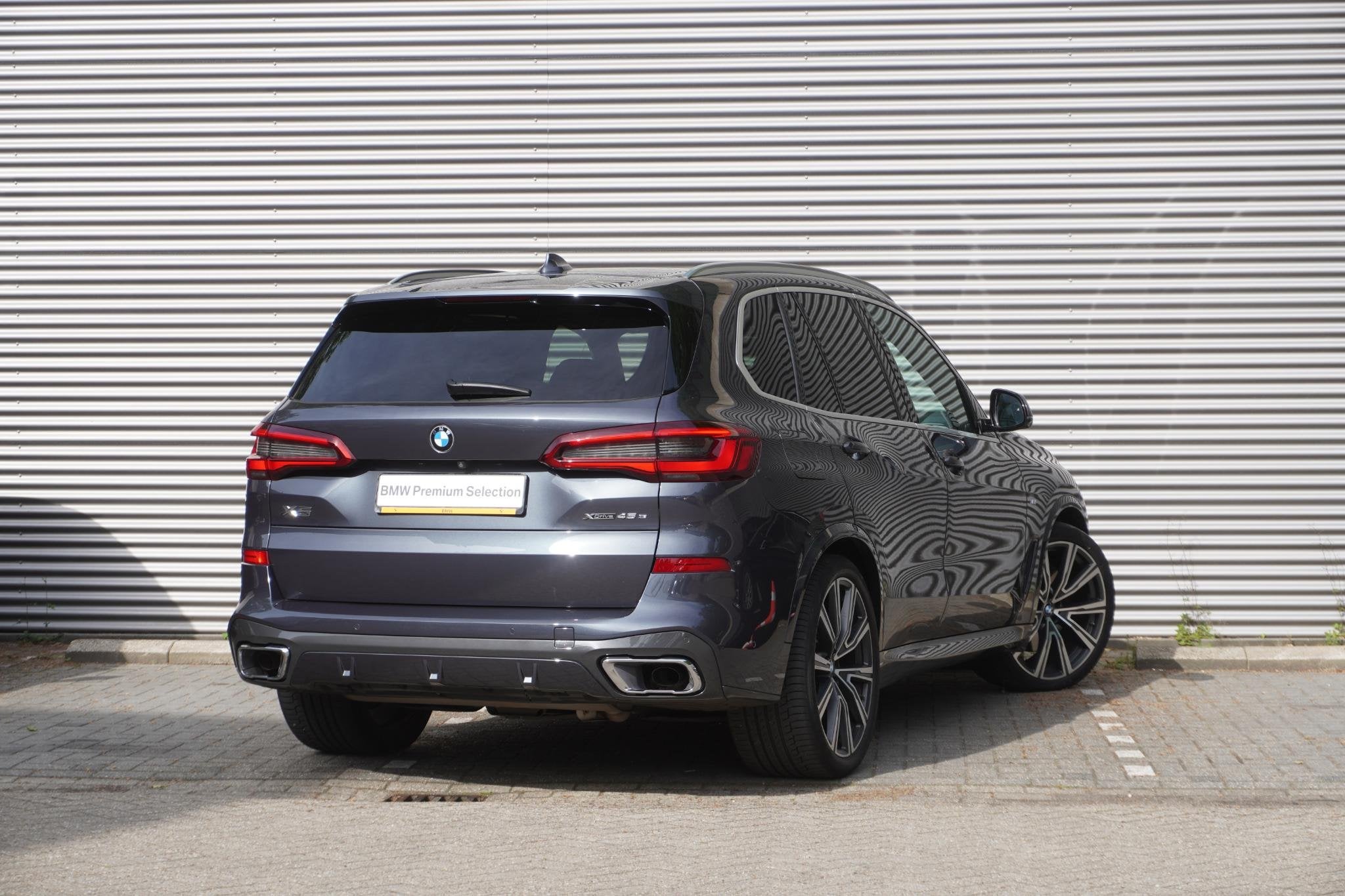 BMW X5 xDrive45e | M Sportpakket | Glazen panoramadak | Driv, Auto's, Stof, Gebruikt, 394 pk, Met garantie (alle)