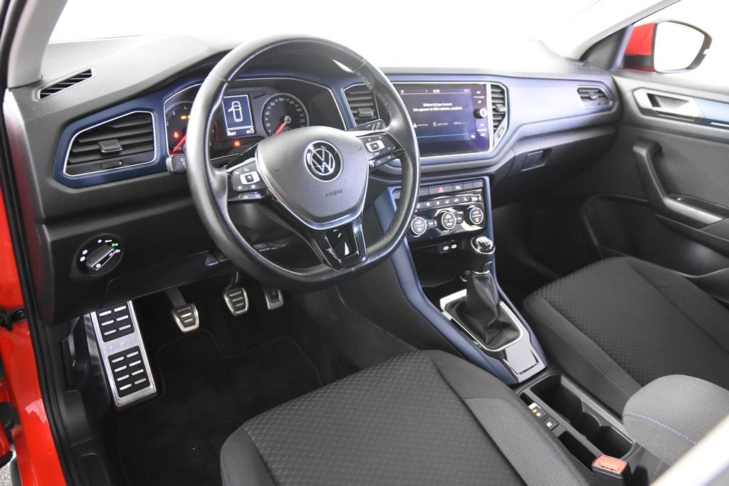 Volkswagen T-Roc 1.0 TSI United *1ste Eigenaar*Panoramadak*S, Auto's, Volkswagen, Voorwielaandrijving, Stof, Gebruikt, 1194 kg