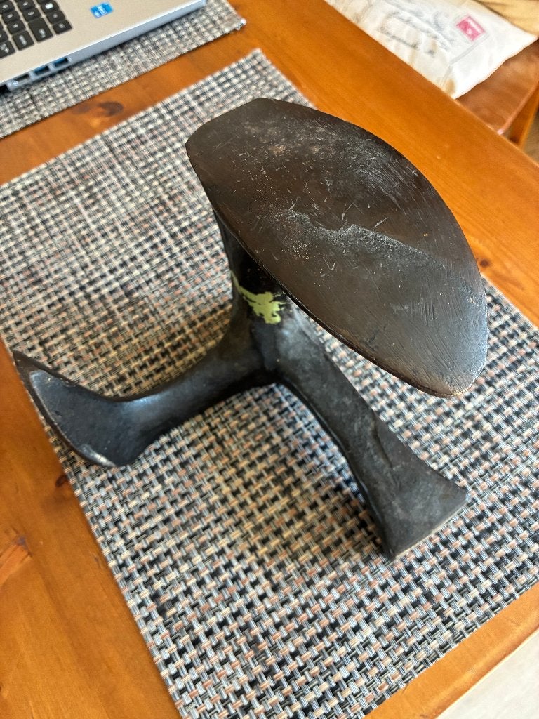 Zware metalen Leest voor schoenmaker, Antiek en Kunst, Ophalen of Verzenden