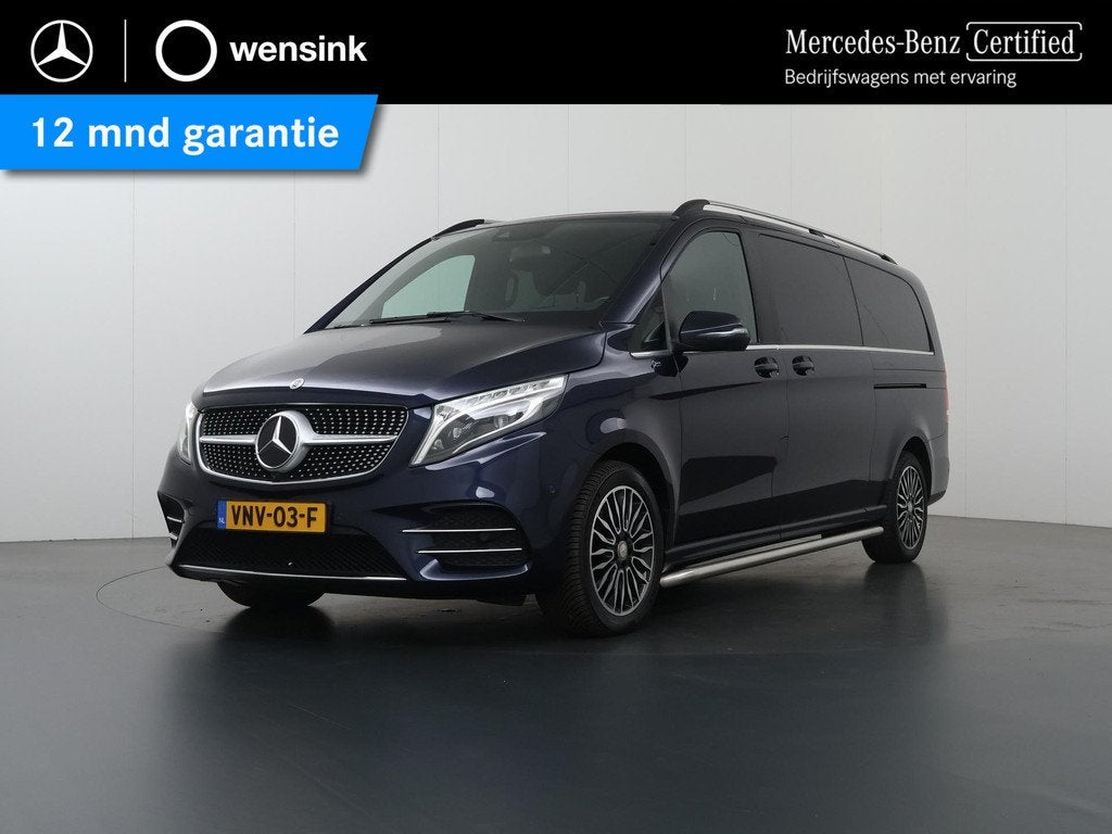 Mercedes-Benz V-klasse 300d | 4-MATIC | XL L3 | AMG | DUBBEL