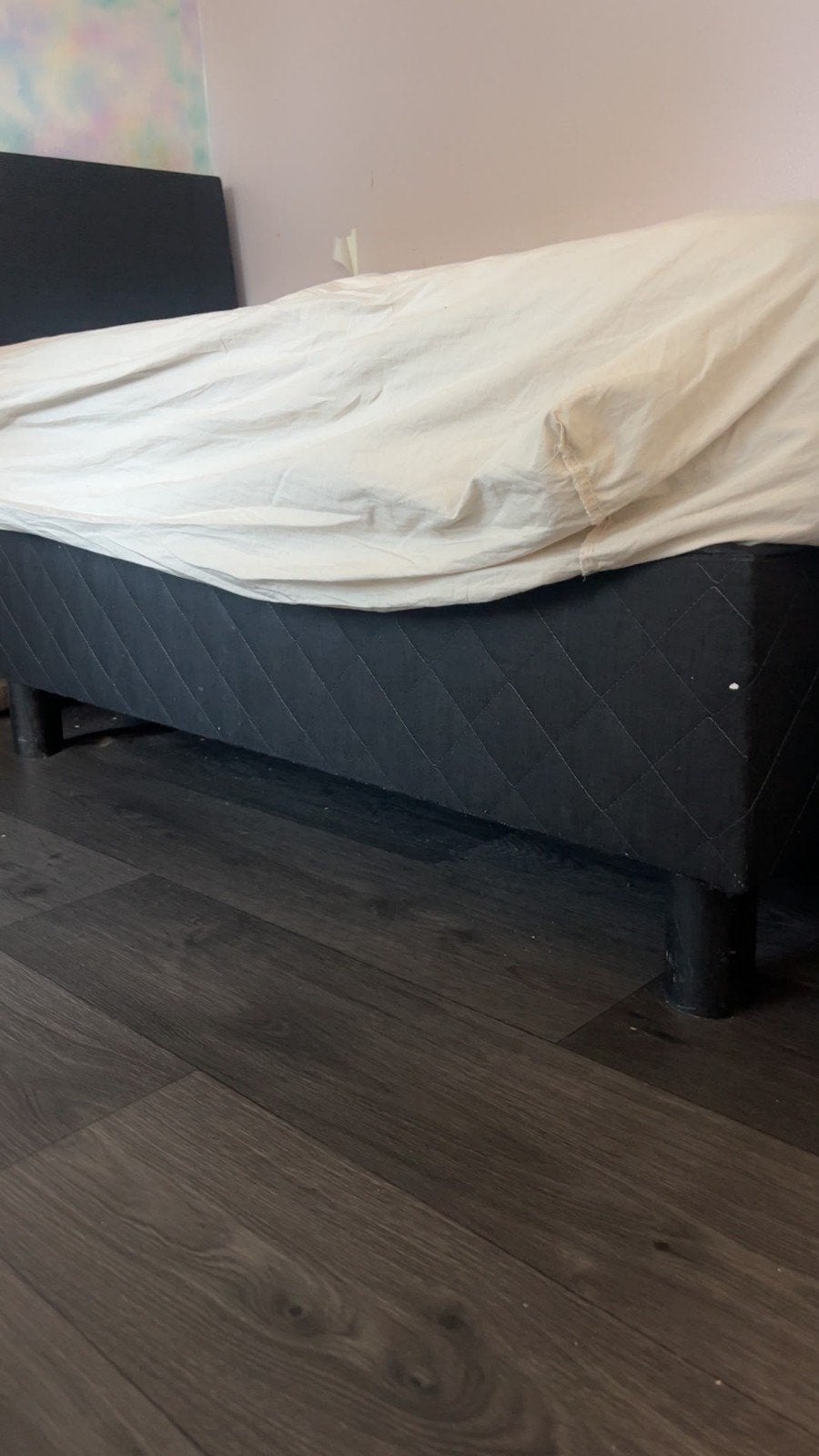 bed, Ophalen, Zo goed als nieuw, Twijfelaar