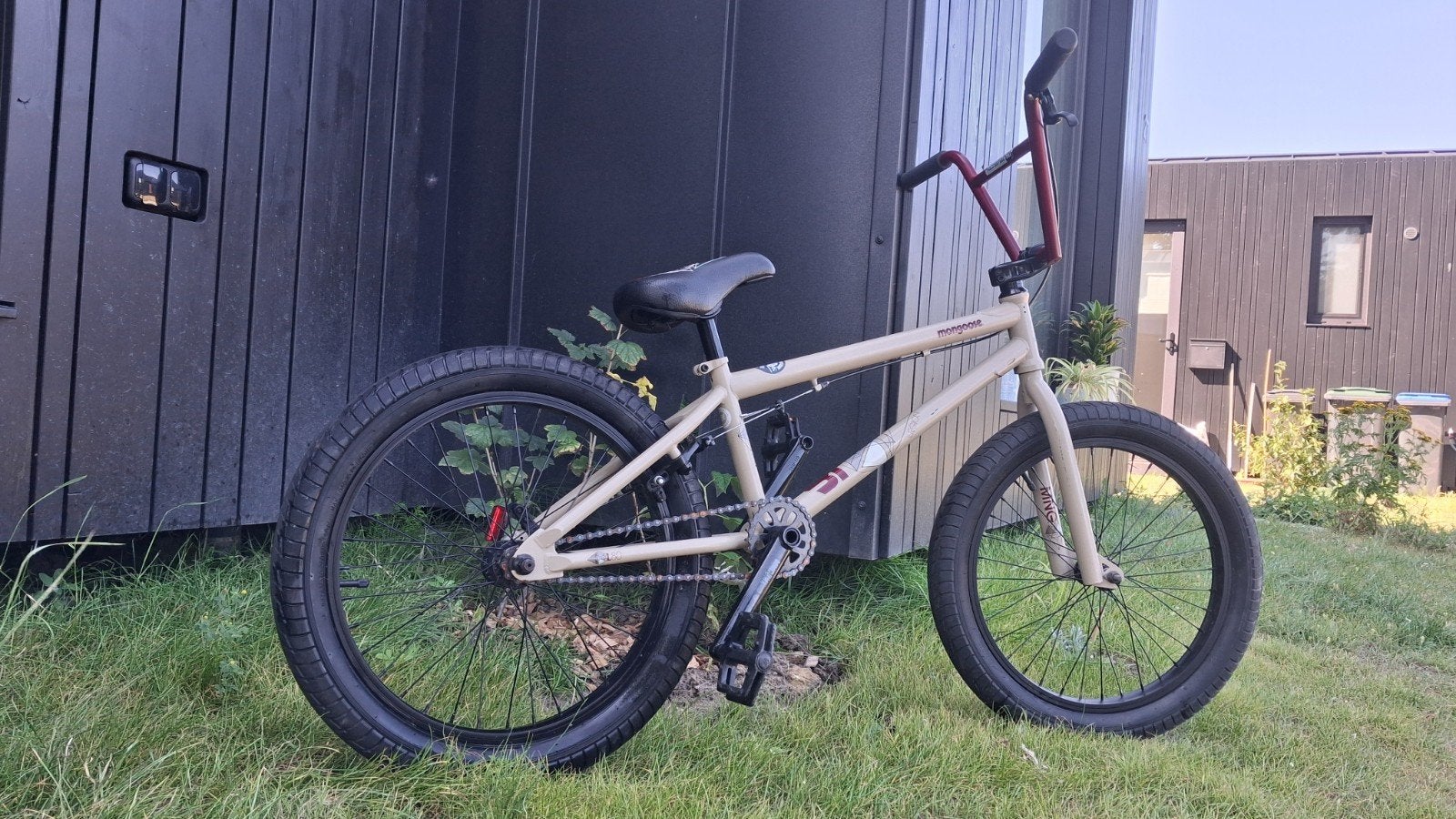 Mongoose Legion BMX - Zo goed als nieuw - 20 inch wielen, Ophalen, 20 tot 24 inch, Aluminium, Zo goed als nieuw