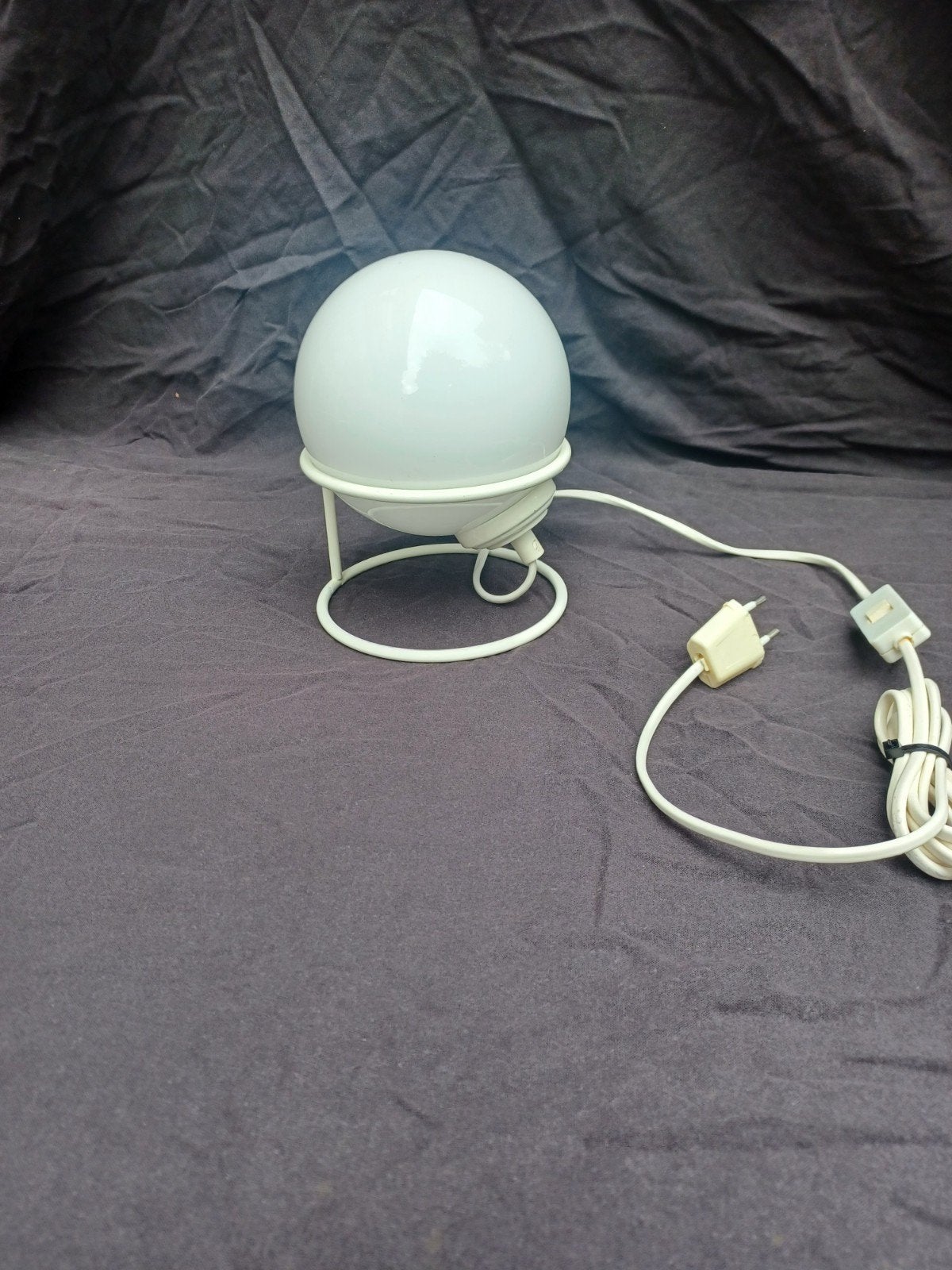 vintage space age lamp "Woja", Ophalen of Verzenden