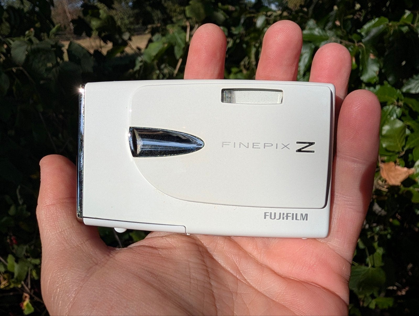 Fujifilm FinePix Z20fd Compactcamera - Wit (10MP, 3x Zoom), Ingebouwde flitser, Gebruikt, Verzenden, Fujifilm