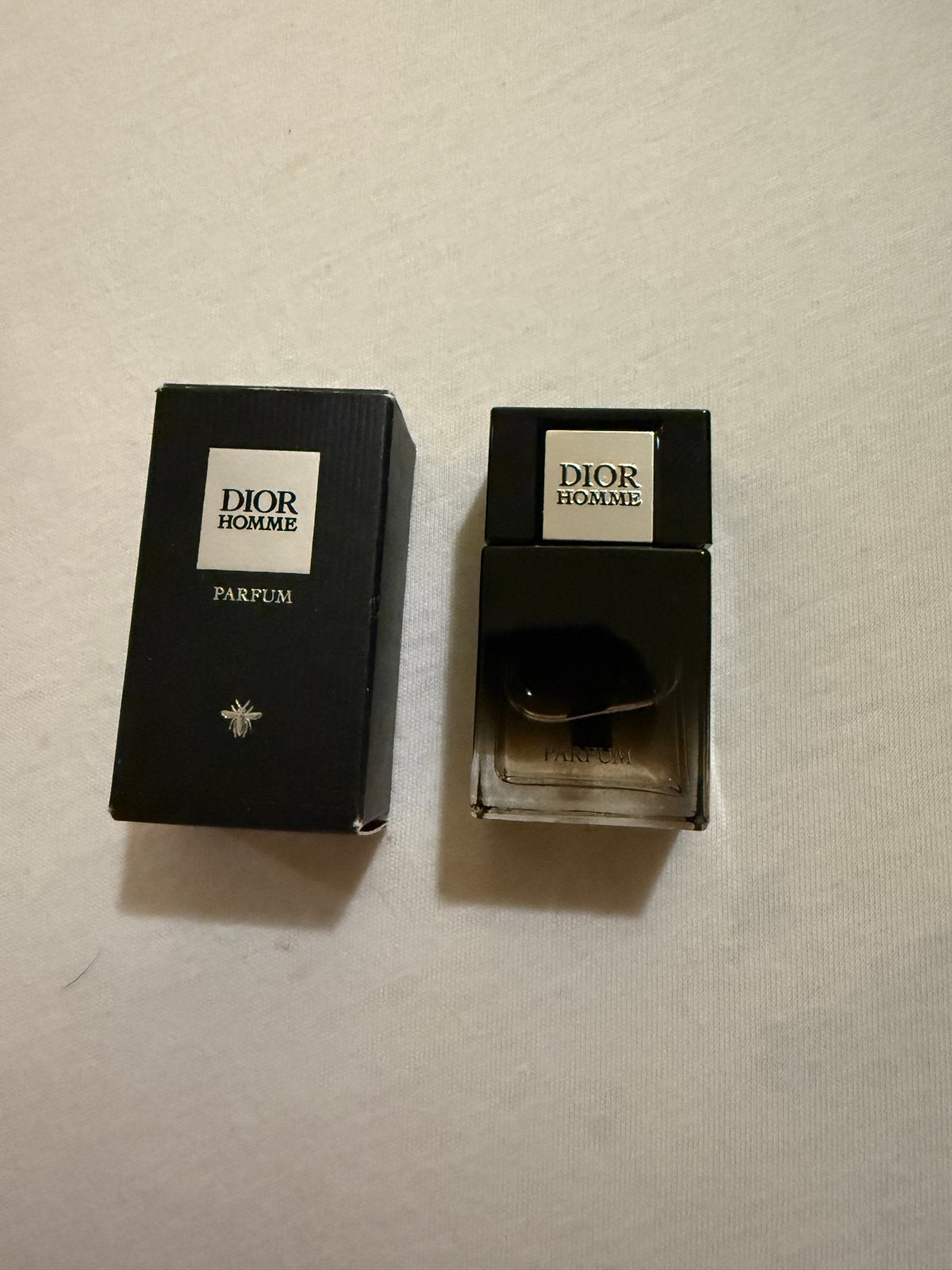 Dior Homme Parfum miniature 7.5ML, Ophalen of Verzenden, Zo goed als nieuw